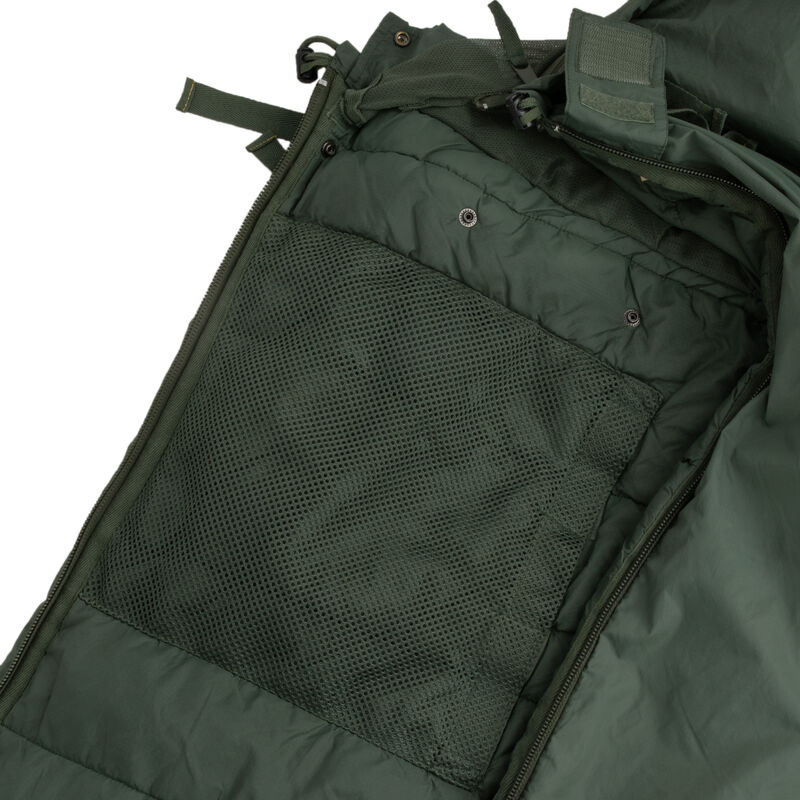 British Modular Sleeping Bag w/ Mosquito Face Net Light Weight, , large image number 5